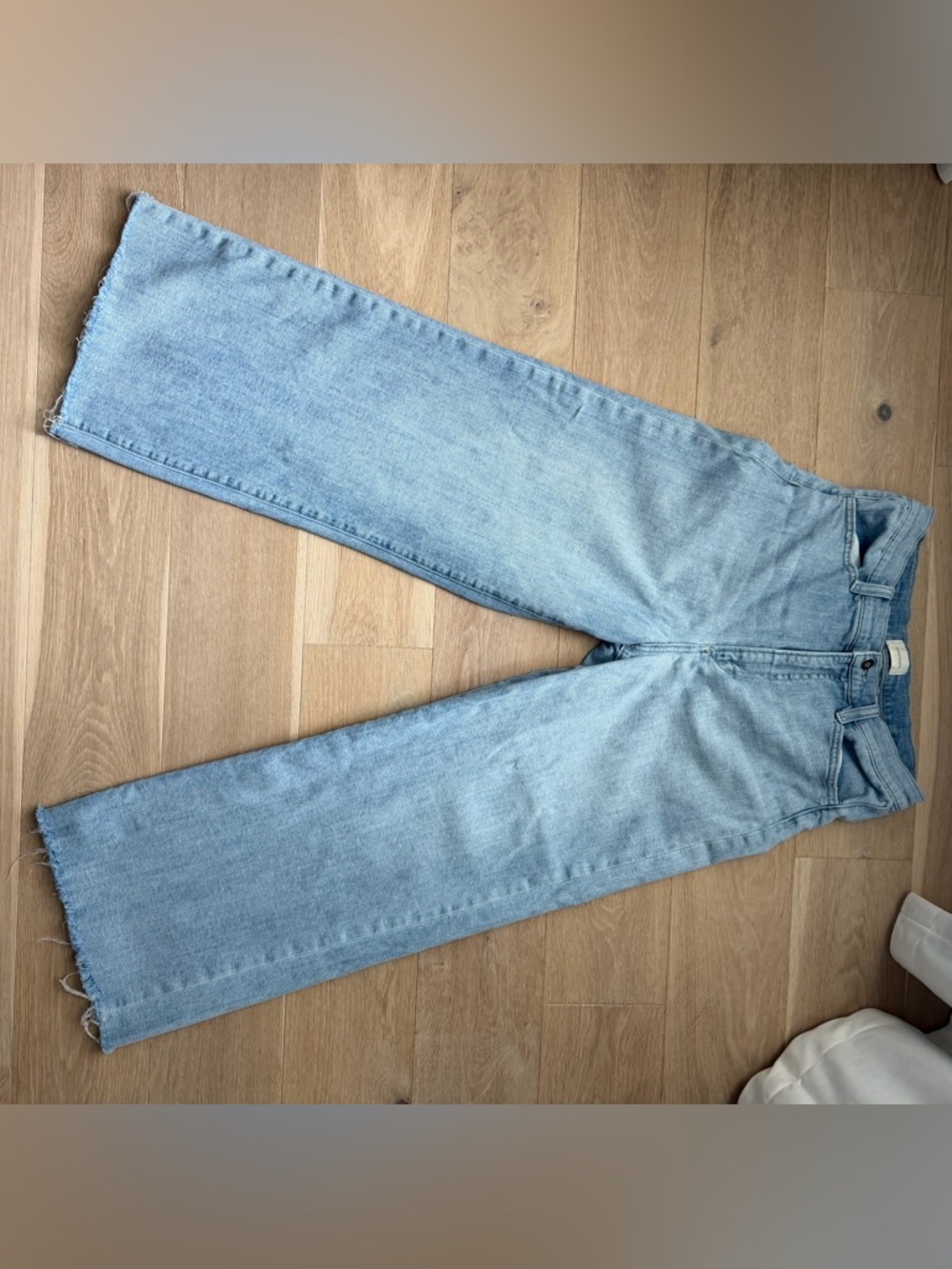 Favorite daughter The Mischa wide straight leg jean in Palisade - Picture 3 of 5